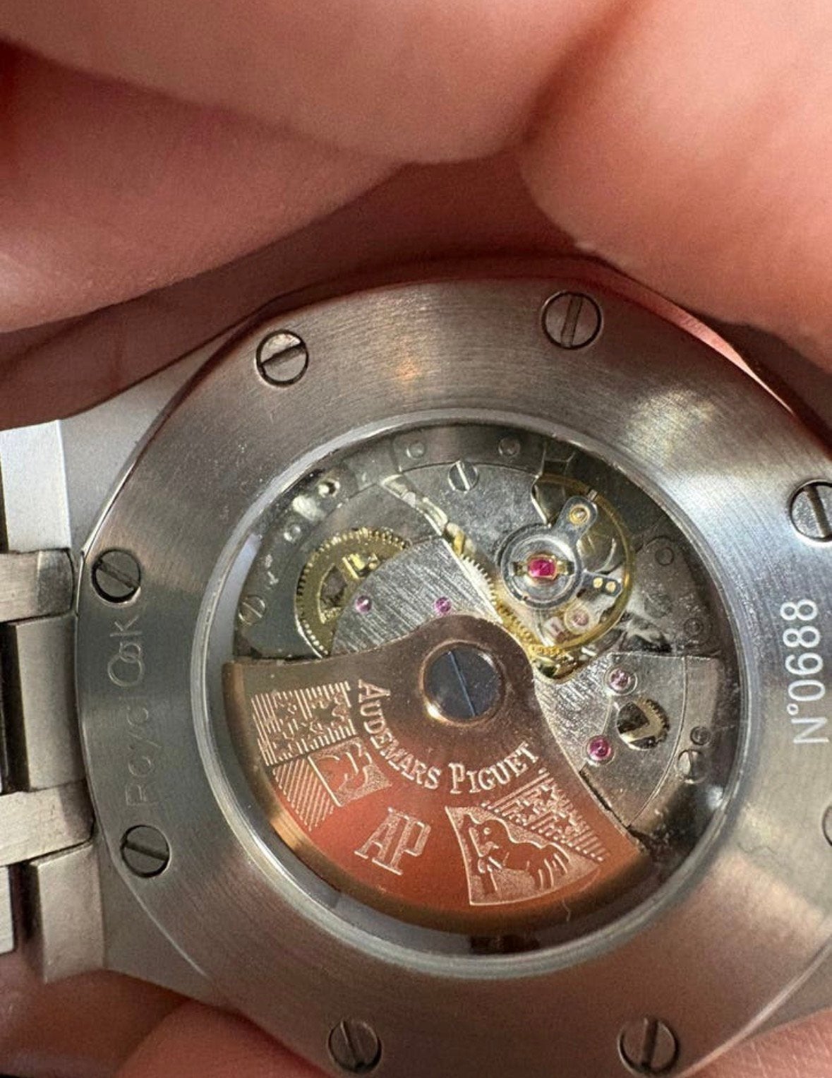Audemars piguet, Bijoux, Sacs & Beauté, Enlèvement, Comme neuf