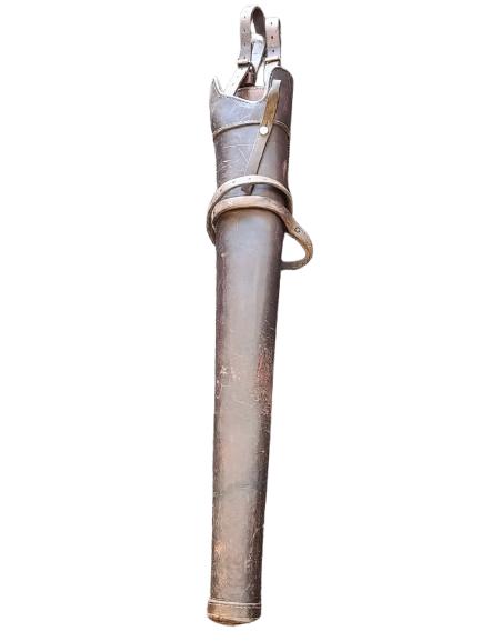Swiss Cavalry M93 leren schede, Ophalen of Verzenden