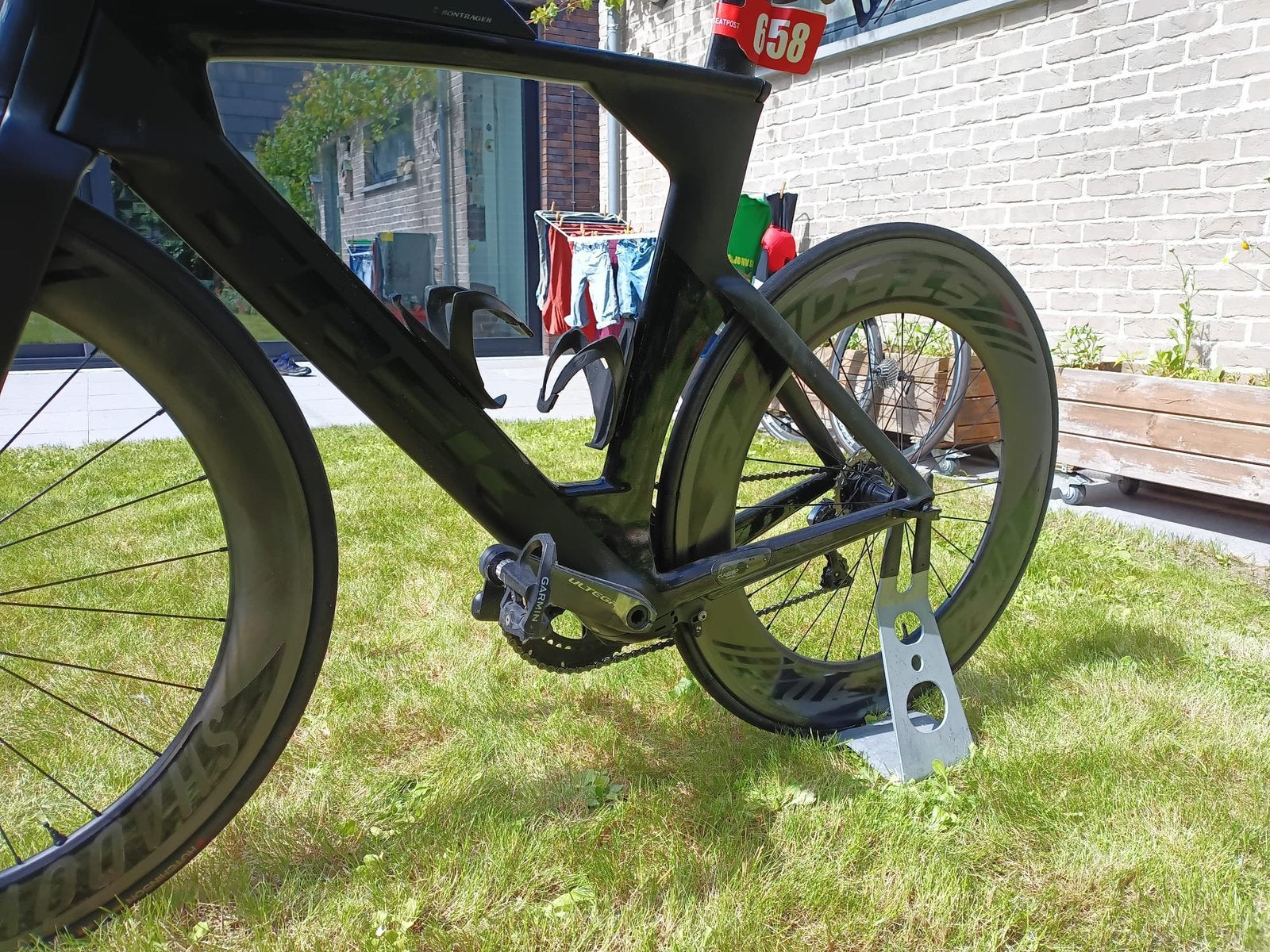 Trek Speed concept L, Vélos & Vélomoteurs, Autres marques, Frein sur jante, Comme neuf, Enlèvement