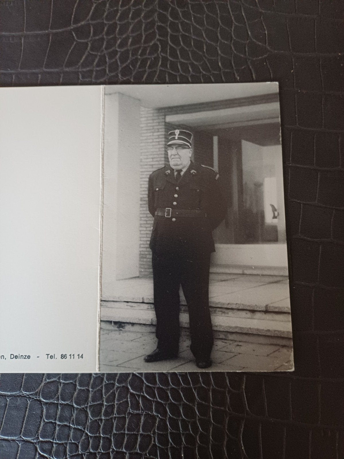 Politie, Verzamelen, Bidprentjes en Rouwkaarten, Ophalen of Verzenden