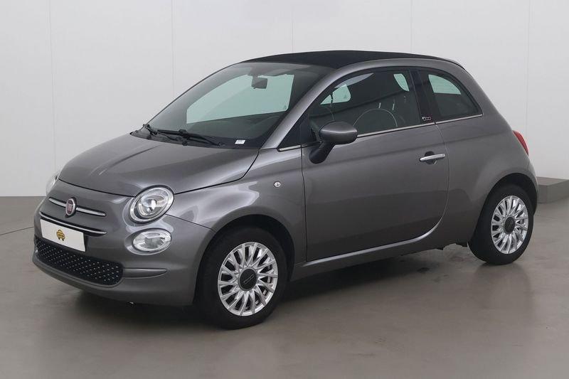 Fiat 500C lounge 69, 1242 cm³, Argent ou Gris, Euro 6, Entreprise