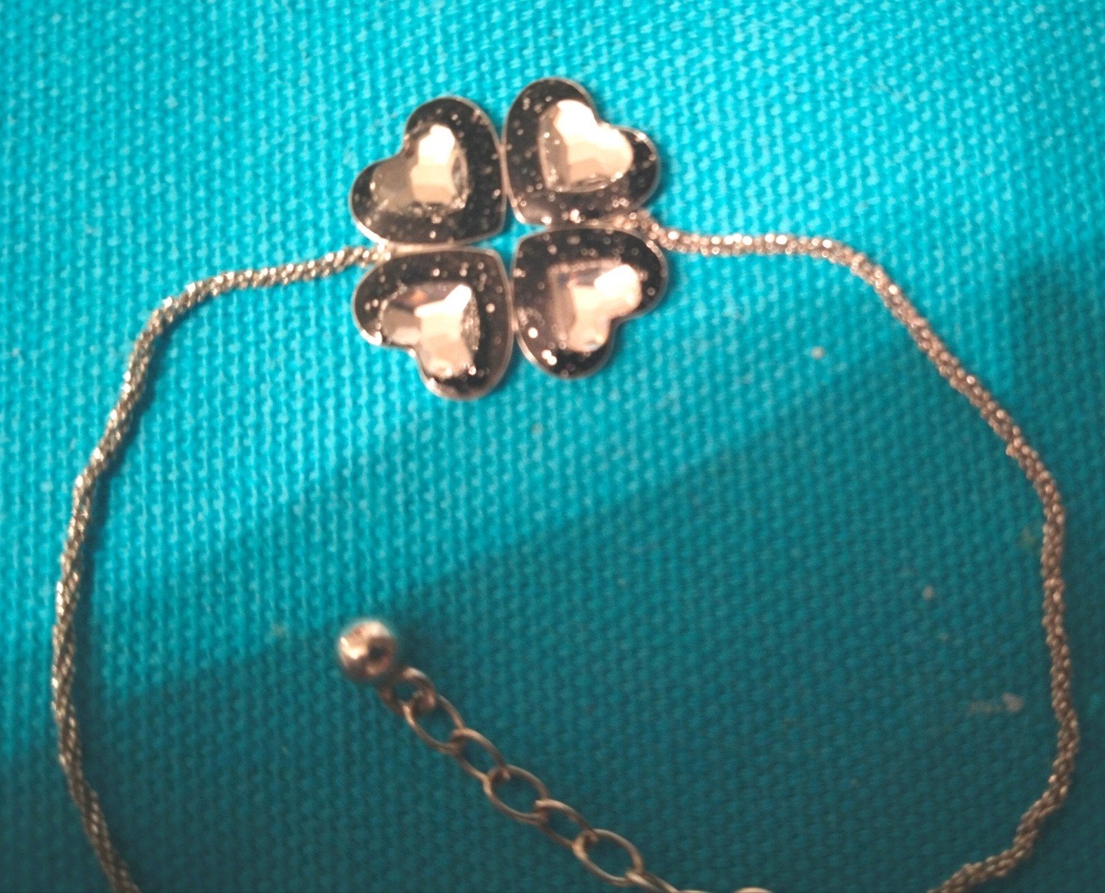 Zilver armbandje, Handtassen en Accessoires, Piercings, Ophalen, Zilver