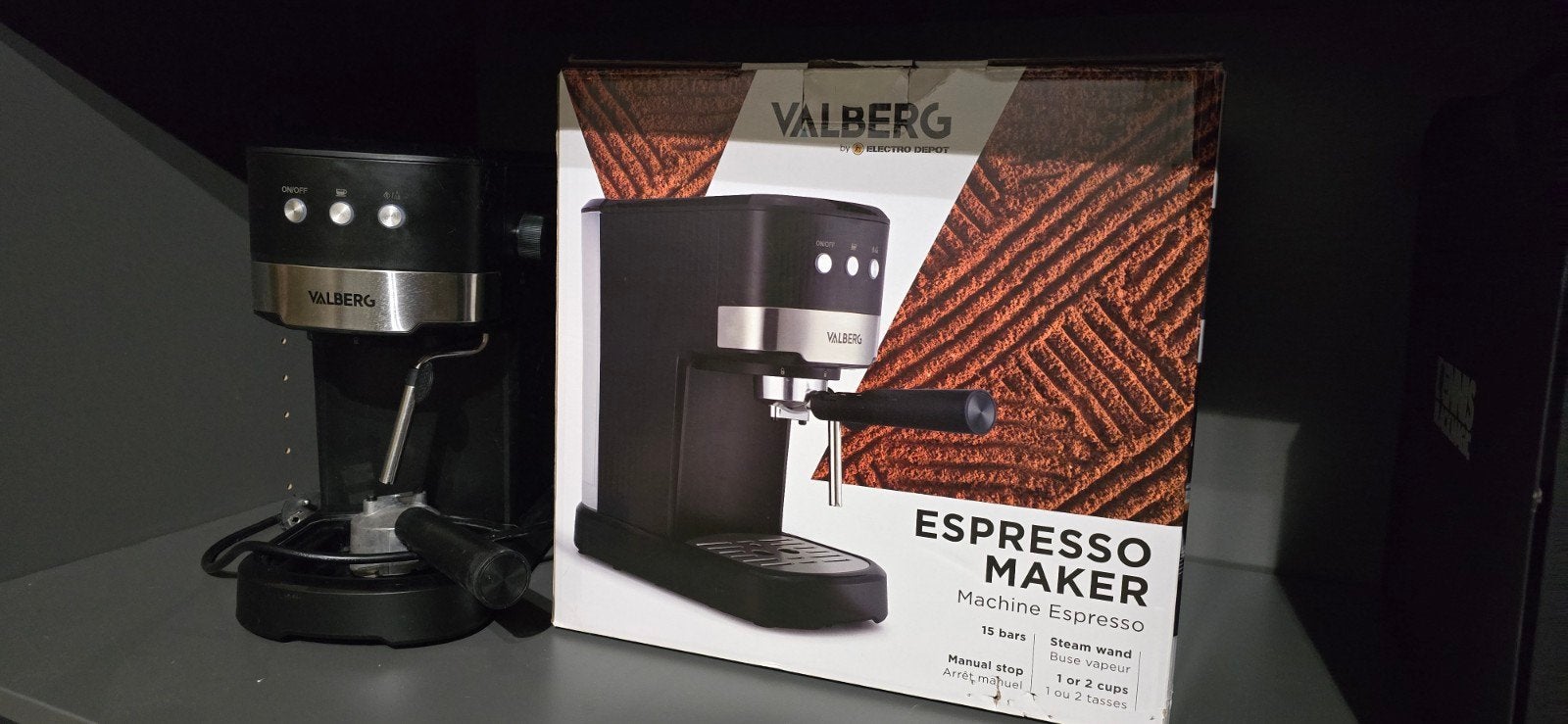 koffie zet, Ophalen of Verzenden