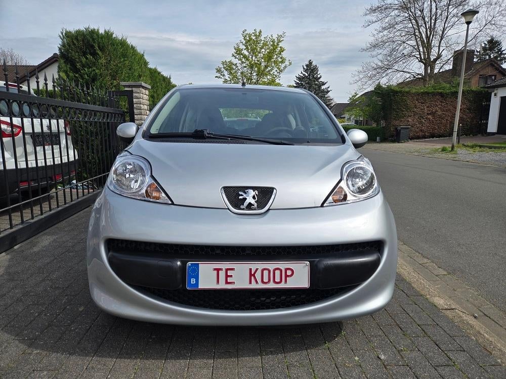 Peugeot 107 Automaat, 4 zetels, Stof, 50 kW, 109 g/km