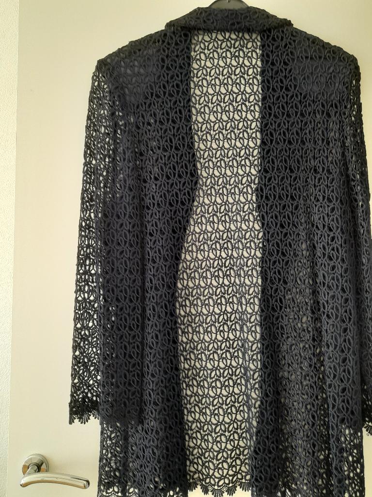 feestelijk lang kleed met vest, Kleding | Dames, Gelegenheidskleding, Zo goed als nieuw, Cocktailjurk, Maat 46/48 (XL) of groter