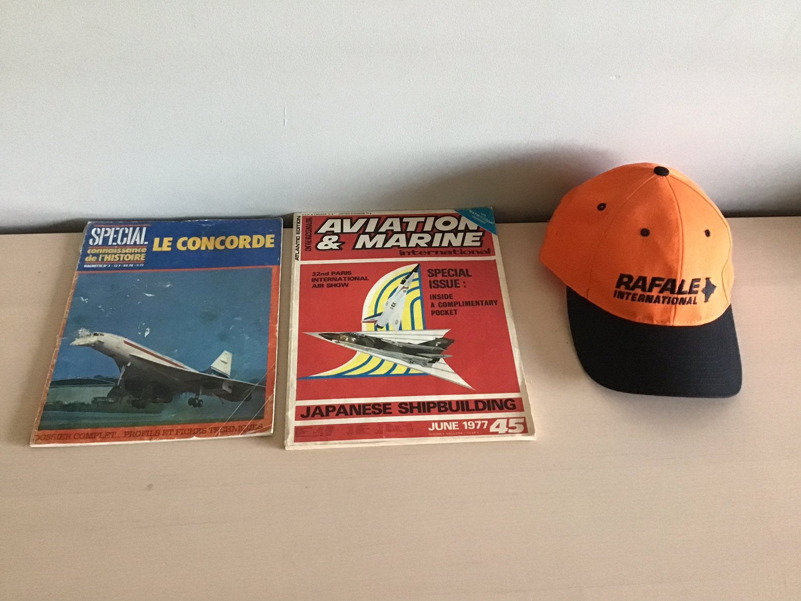Casquette logo du Rafale, Enlèvement ou Envoi, Comme neuf