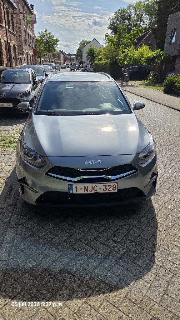 Kia Ceed Sportswagon 1.0 T-GDi 120pk – 2023 – 40.942 km, Autos, Argent ou Gris, Achat, 998 cm³, Euro 6
