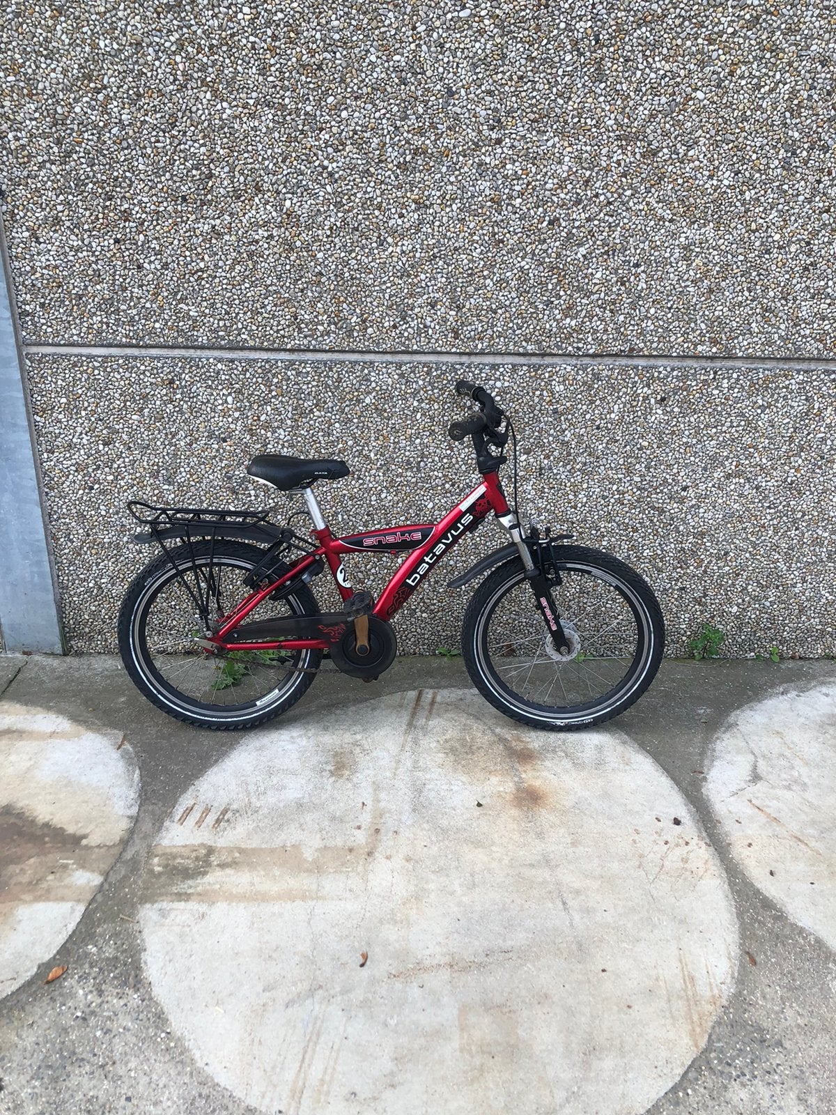 Batavus snake mountainbike voor kinderen, Fietsen en Brommers, Ophalen, Zo goed als nieuw