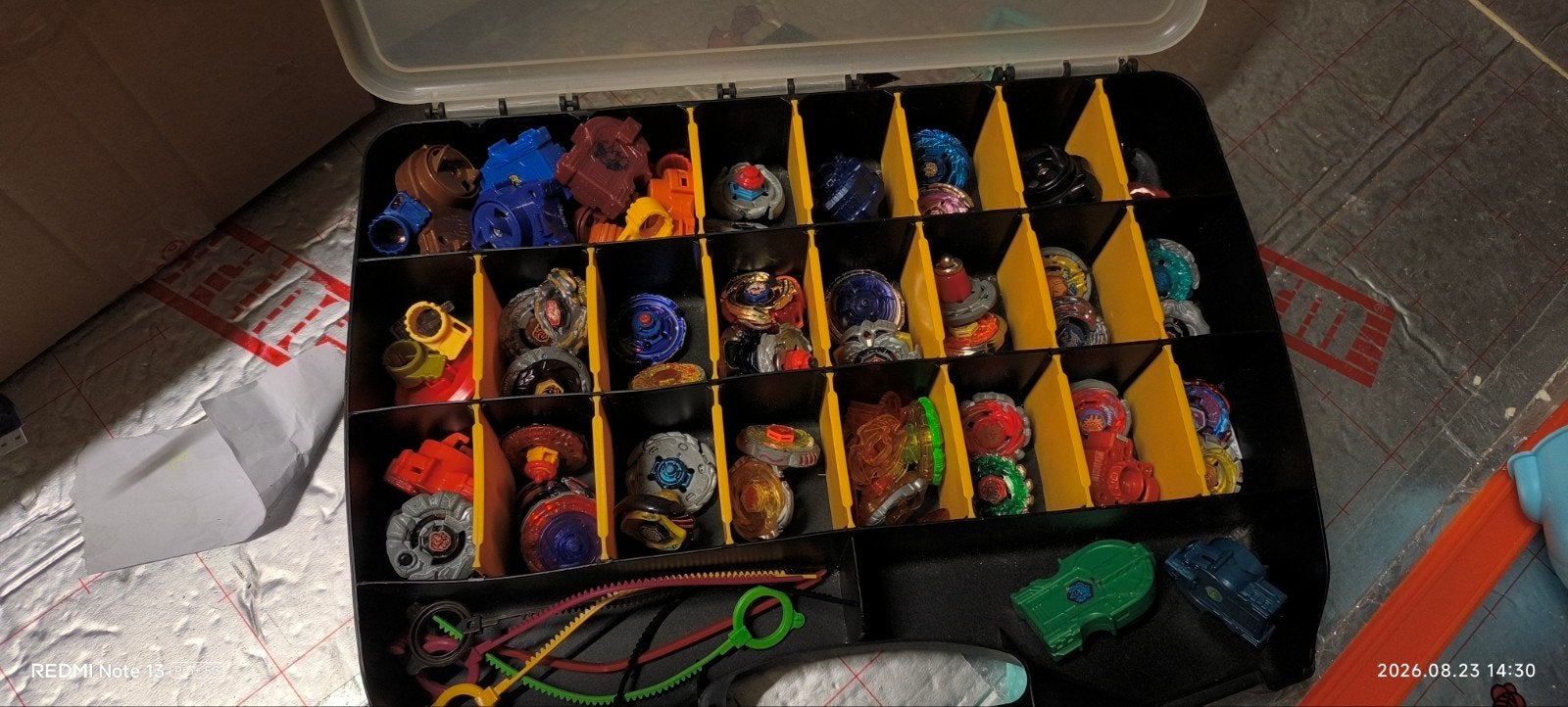 lot van Beyblade, Ophalen, Gebruikt