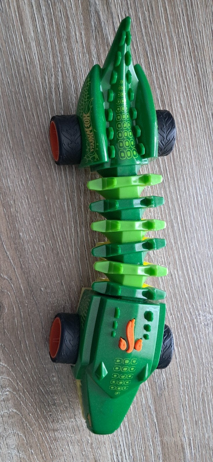 Hot Wheels Mutant Machines - Commander Croc (Crocodile), Enlèvement ou Envoi
