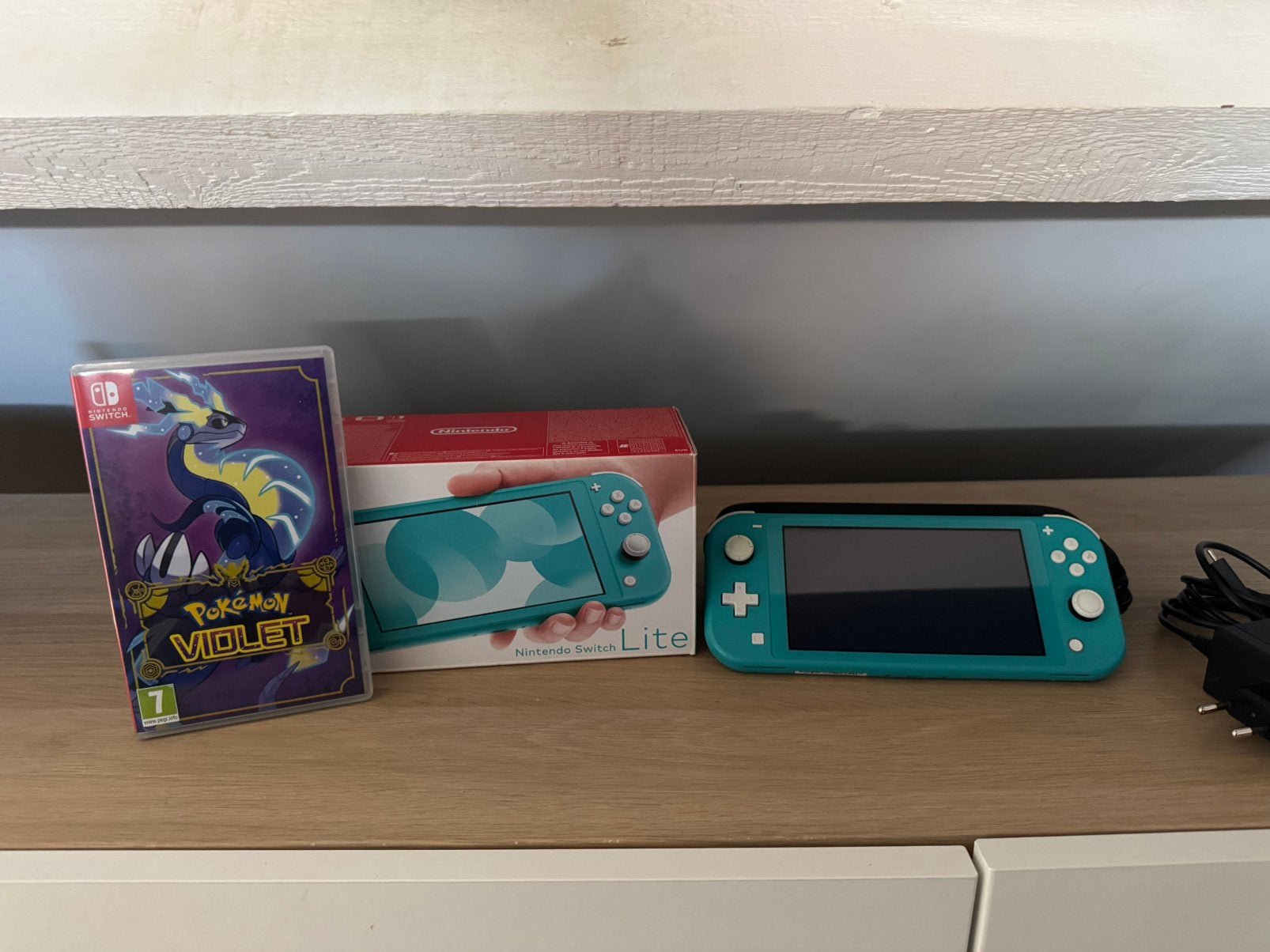 Nintendo Switch lite, Ophalen, Nintendo, Zo goed als nieuw