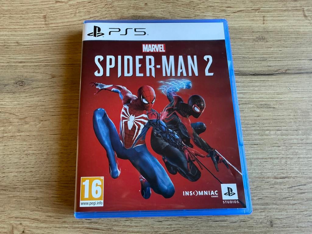 PS5 Marvel’s Spider-Man 2 – Zo goed als nieuw!, Games en Spelcomputers, Games | Sony PlayStation 5, Ophalen of Verzenden, Zo goed als nieuw
