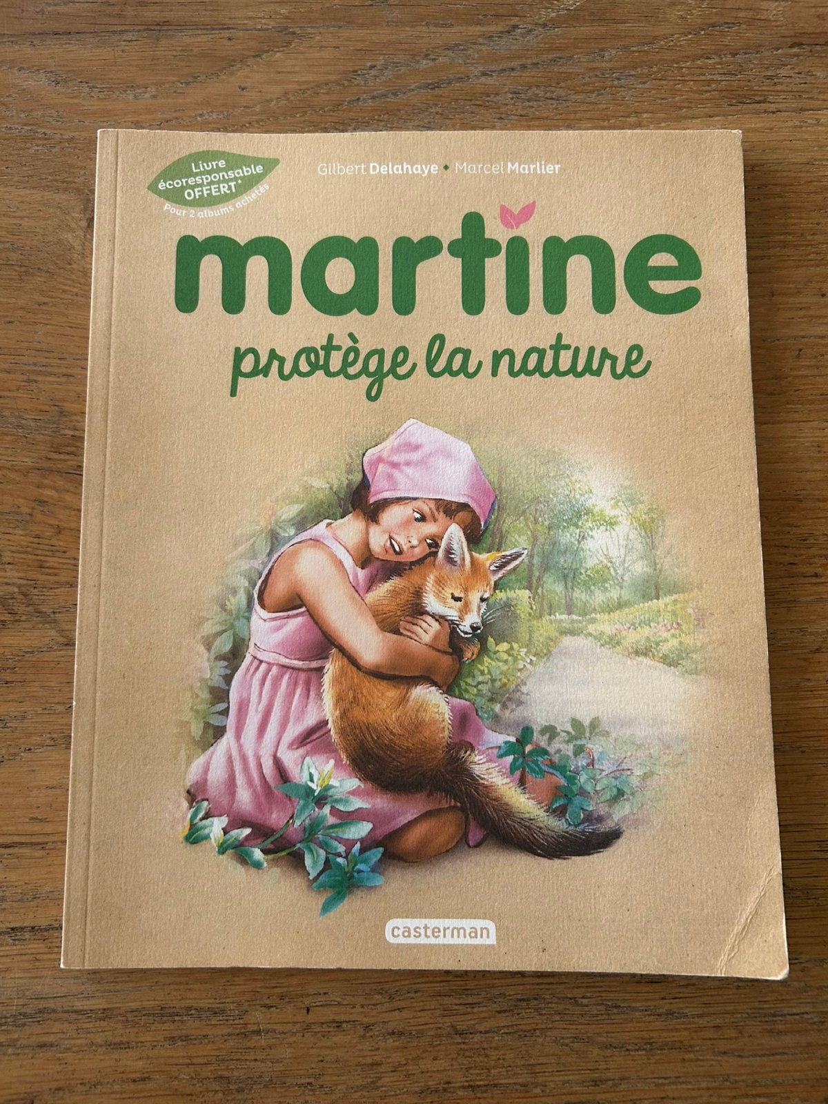 Martine protège la nature, Livres, Enlèvement ou Envoi, Comme neuf, Non-fiction