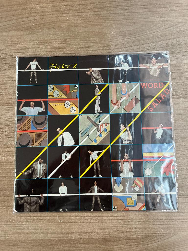 FISCHER Z - WORD SALAD, Cd's en Dvd's, Gebruikt, Inclusief binnenhoes, Ophalen of Verzenden, 1970 - 1979