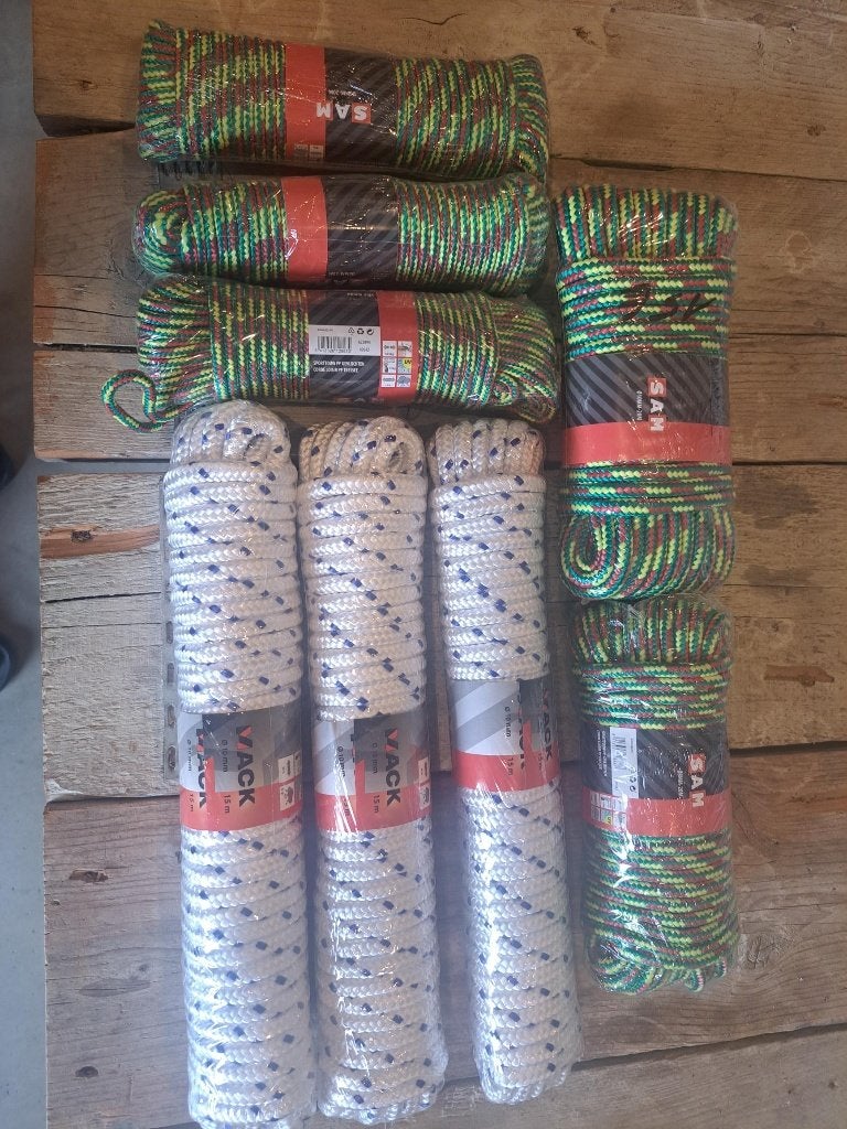 Stevige klim/speelkoorden, Tuin en Terras, Ophalen, Nieuw