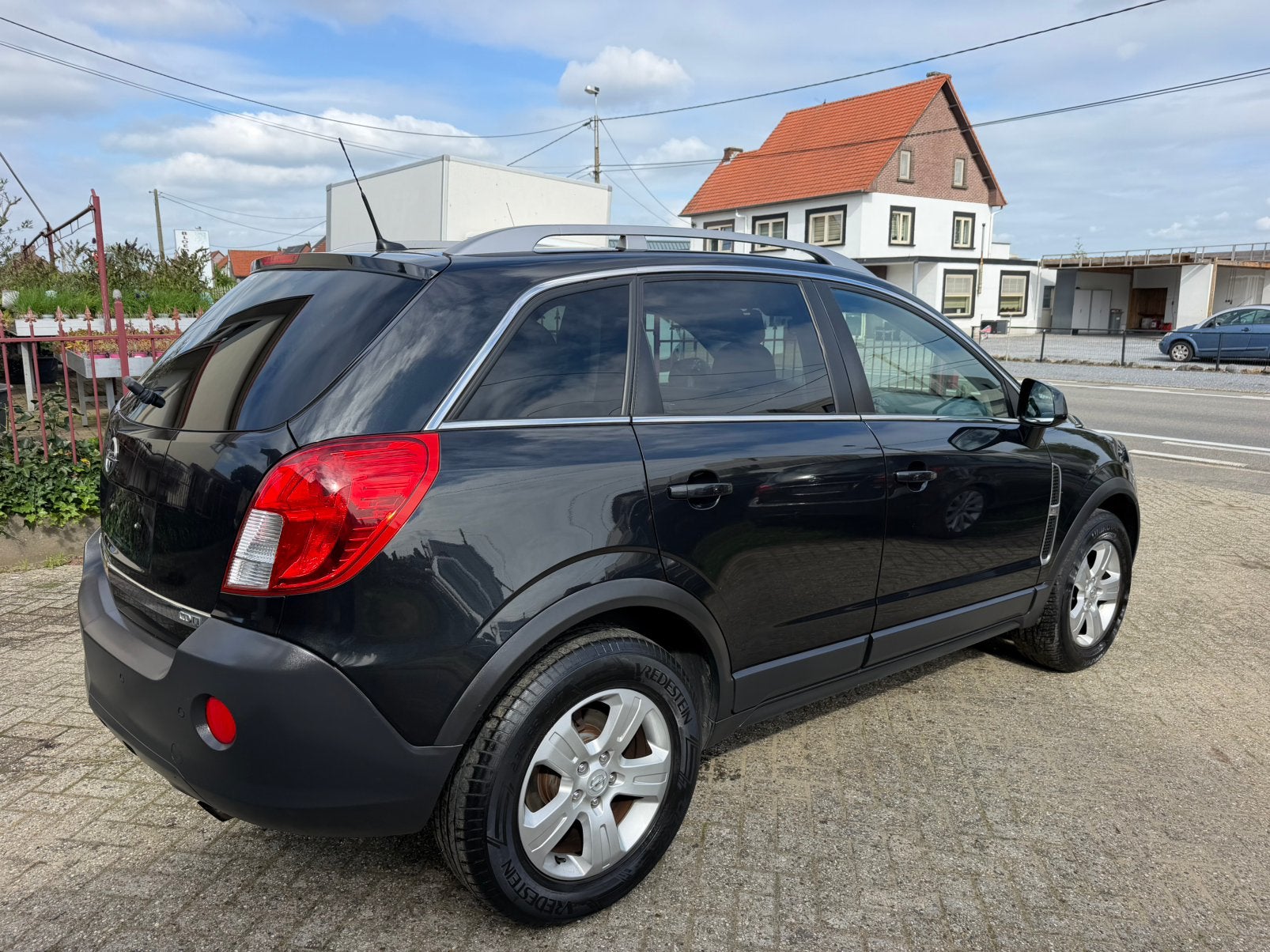 Opel Antara 2.2 tdci jaar 2015 automaat goed staat, Auto's, Automaat, Euro 5, Monovolume, https://public.car-pass.be/recalls?lang=nl
