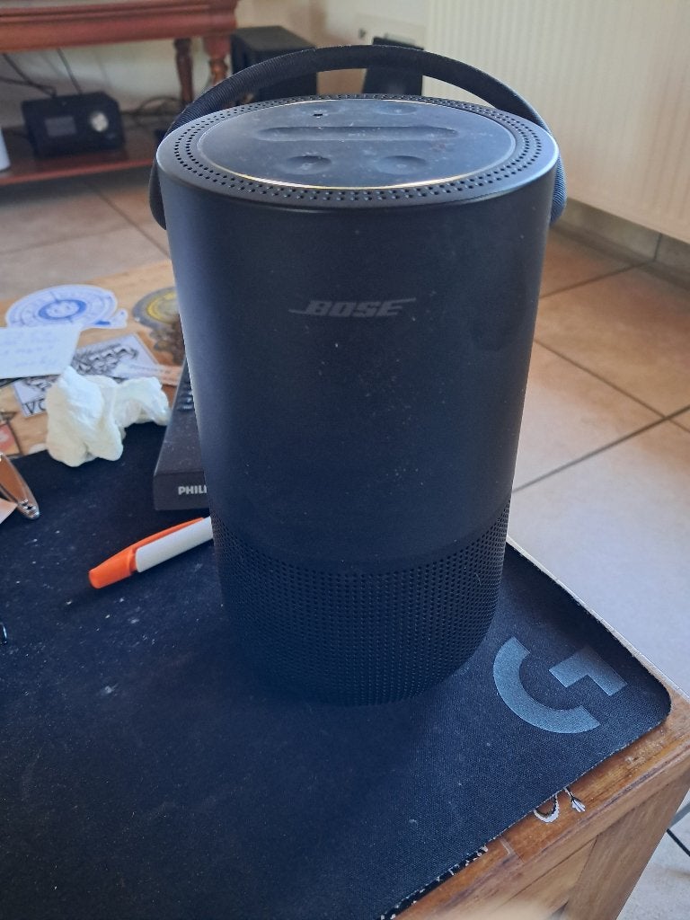 Enceinte Bluetooth Bose Home Speaker Noir, TV, Hi-fi & Vidéo, Enceintes, Bluetooth, Enlèvement, Comme neuf, Bose