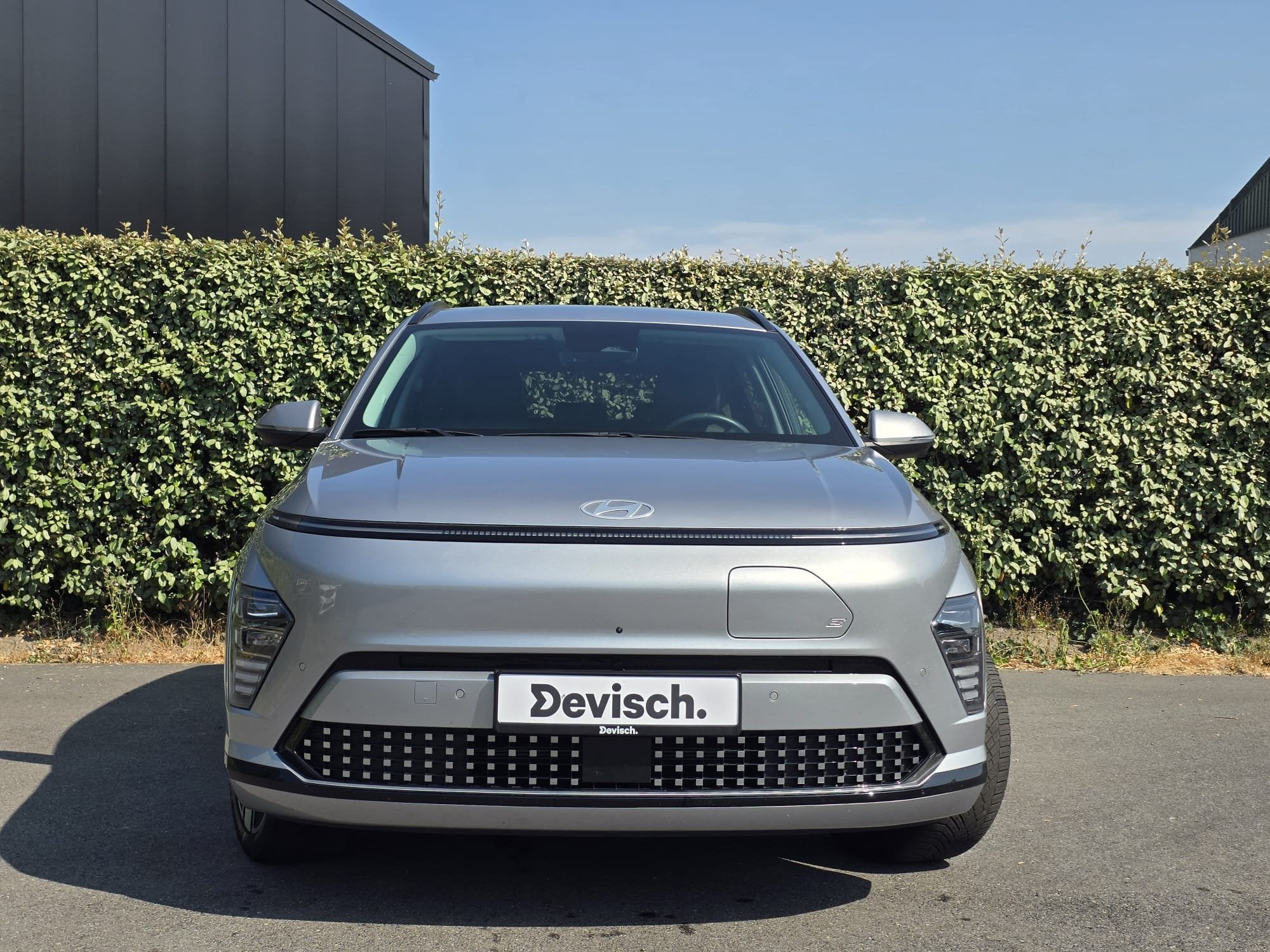 Hyundai KONA EV SHINE 65 KWH 214 (automatique), Autos, Cuir, Argent ou Gris, Achat, Entreprise