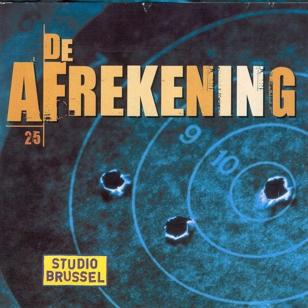 De Afrekening 25, Cd's en Dvd's, Cd's | Verzamelalbums, Ophalen of Verzenden, Zo goed als nieuw, Rock en Metal