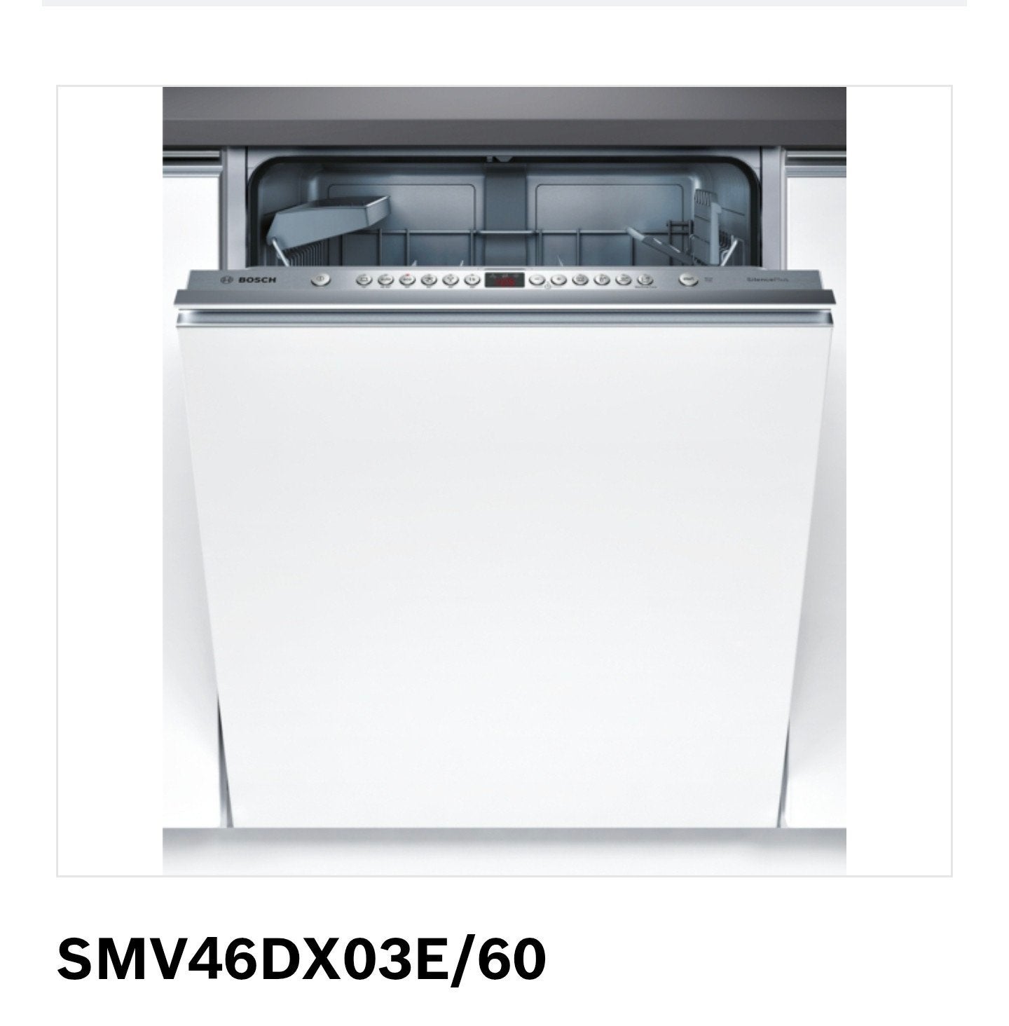 BOSCH geïntegreerde vaatwasser., Ophalen, Eco programma, Nieuw, Inbouw