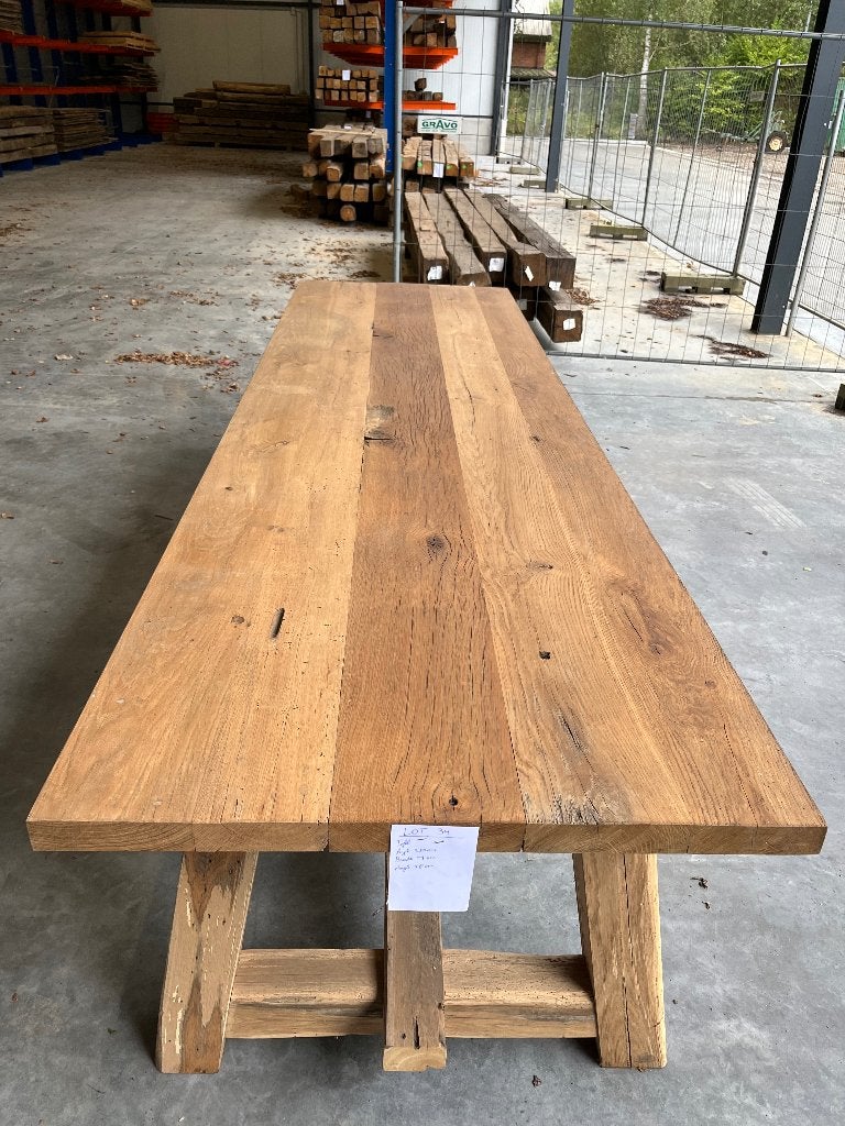 Tafel eik, Ophalen