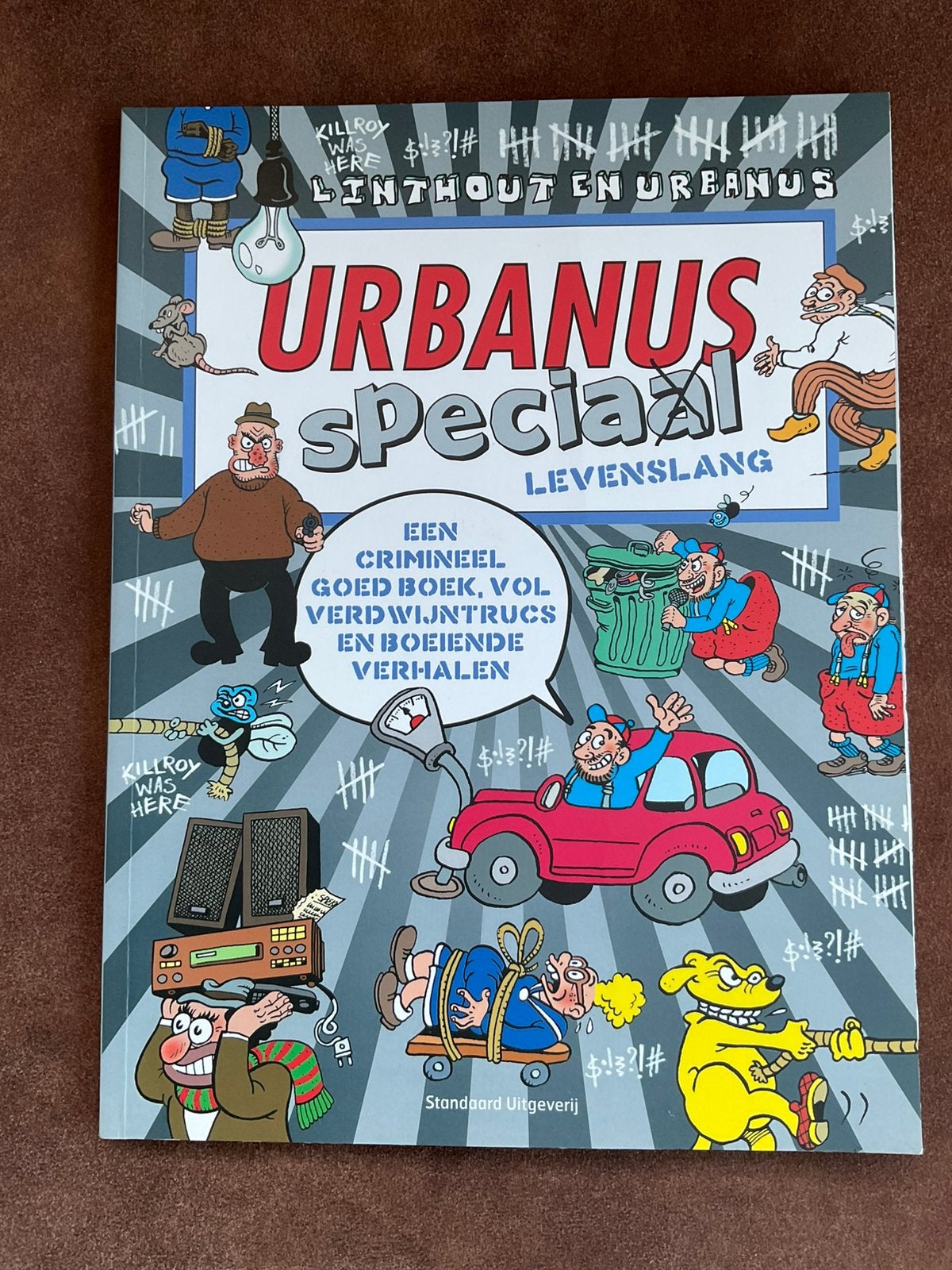 Urbanus - Levenslang special, Ophalen of Verzenden, Urbanus; W. Linthout