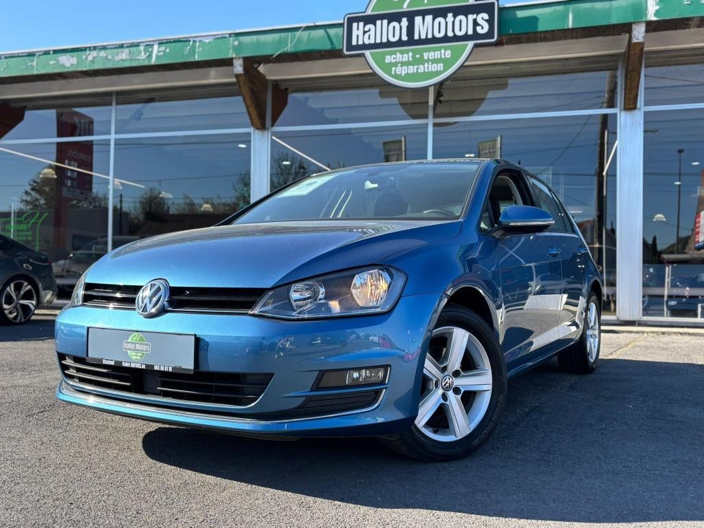 Vw Golf 7, Autos, 1197 cm³, Euro 6, Entreprise, Noir