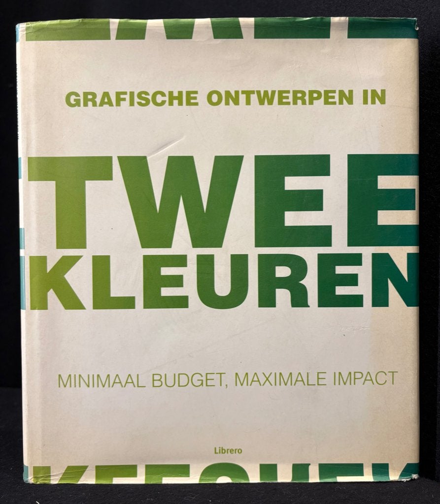 Grafisch ontwerpen in twee kleuren, 2009 Nederlandstalig, Boeken, Ophalen of Verzenden, Zo goed als nieuw, Anja Llorella, Overige onderwerpen