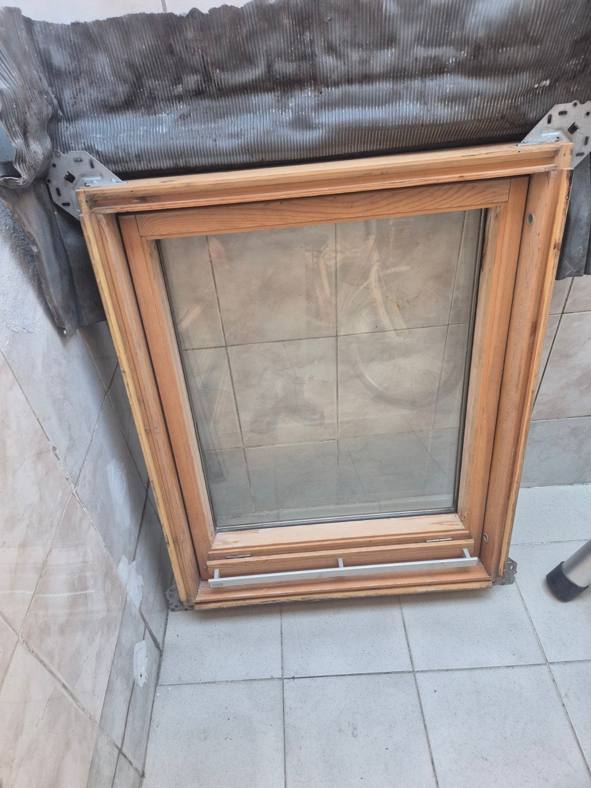 verrière Velux avec double vitrage 7898, Bricolage & Construction, Enlèvement, Lucarne, Double vitrage