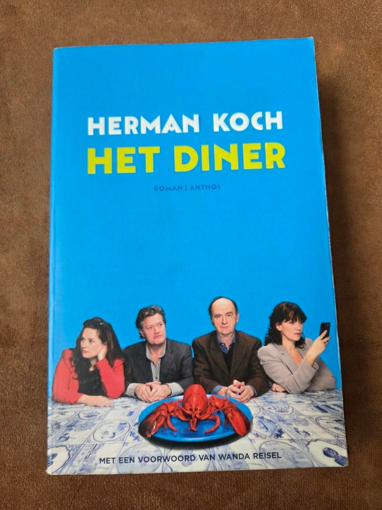 Herman Koch - Het diner, Enlèvement, Herman Koch