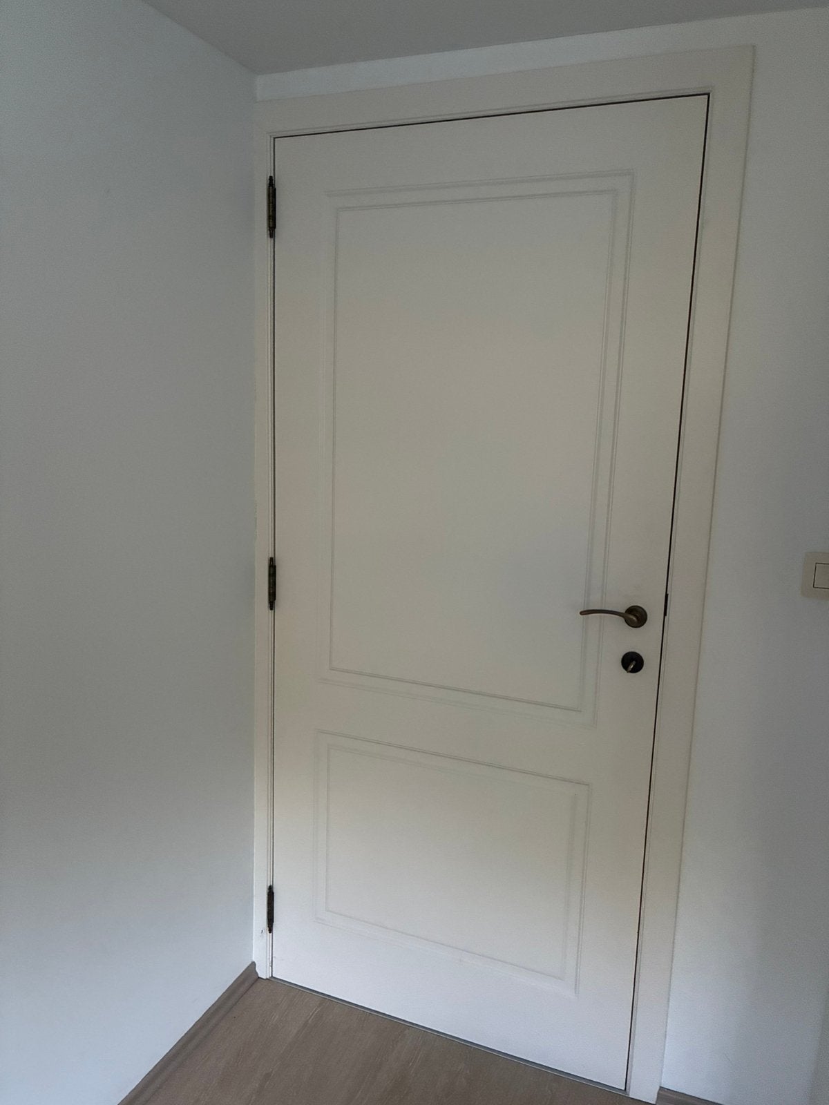 Degelijke binnendeur 200x85, Doe-het-zelf en Bouw, Ophalen, Zo goed als nieuw, Binnendeur