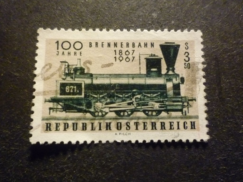 Oostenrijk/Autriche 1967 Mi 1245(o) Gestempeld/Oblitéré, Verzenden