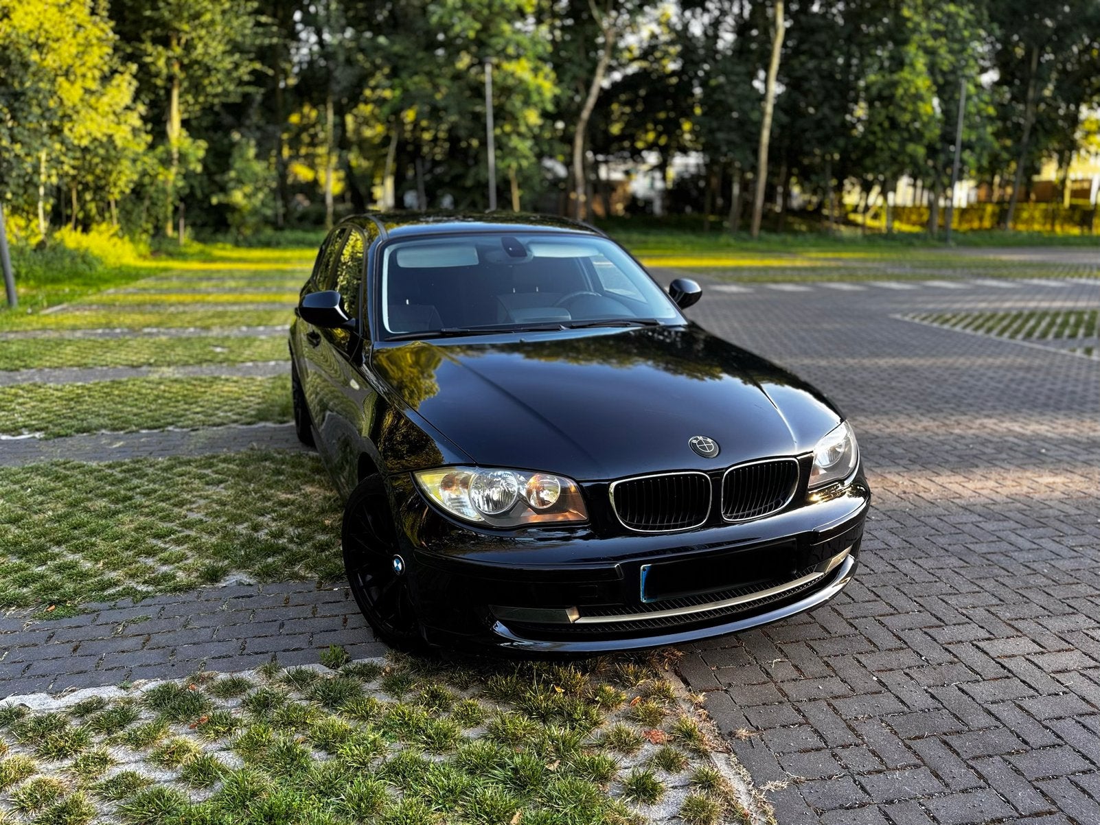 BMW E87 116i ~ EURO5 ~ 2.0 ~ benzine ~ 213dkm ~ keuring, Auto's, BMW, Bedrijf, 1 Reeks, ABS, Airbags, Airconditioning, Alarm, Automatische klimaatregeling