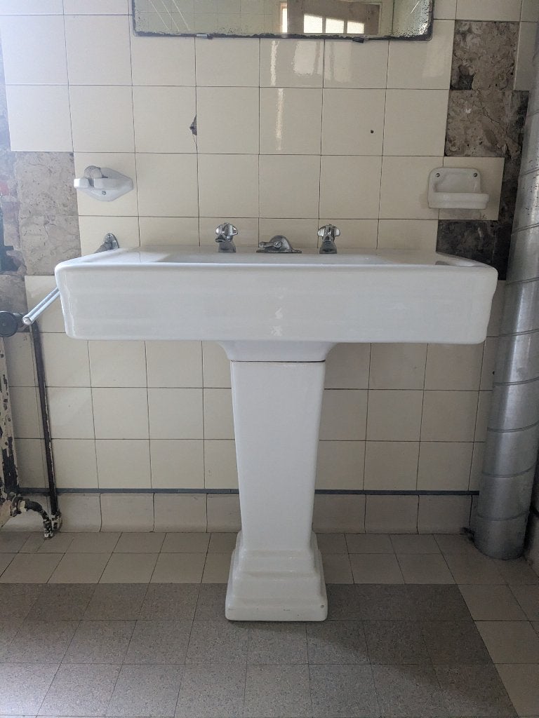 vrijstaande lavabo, Bricolage & Construction, Enlèvement, Utilisé, Lavabo