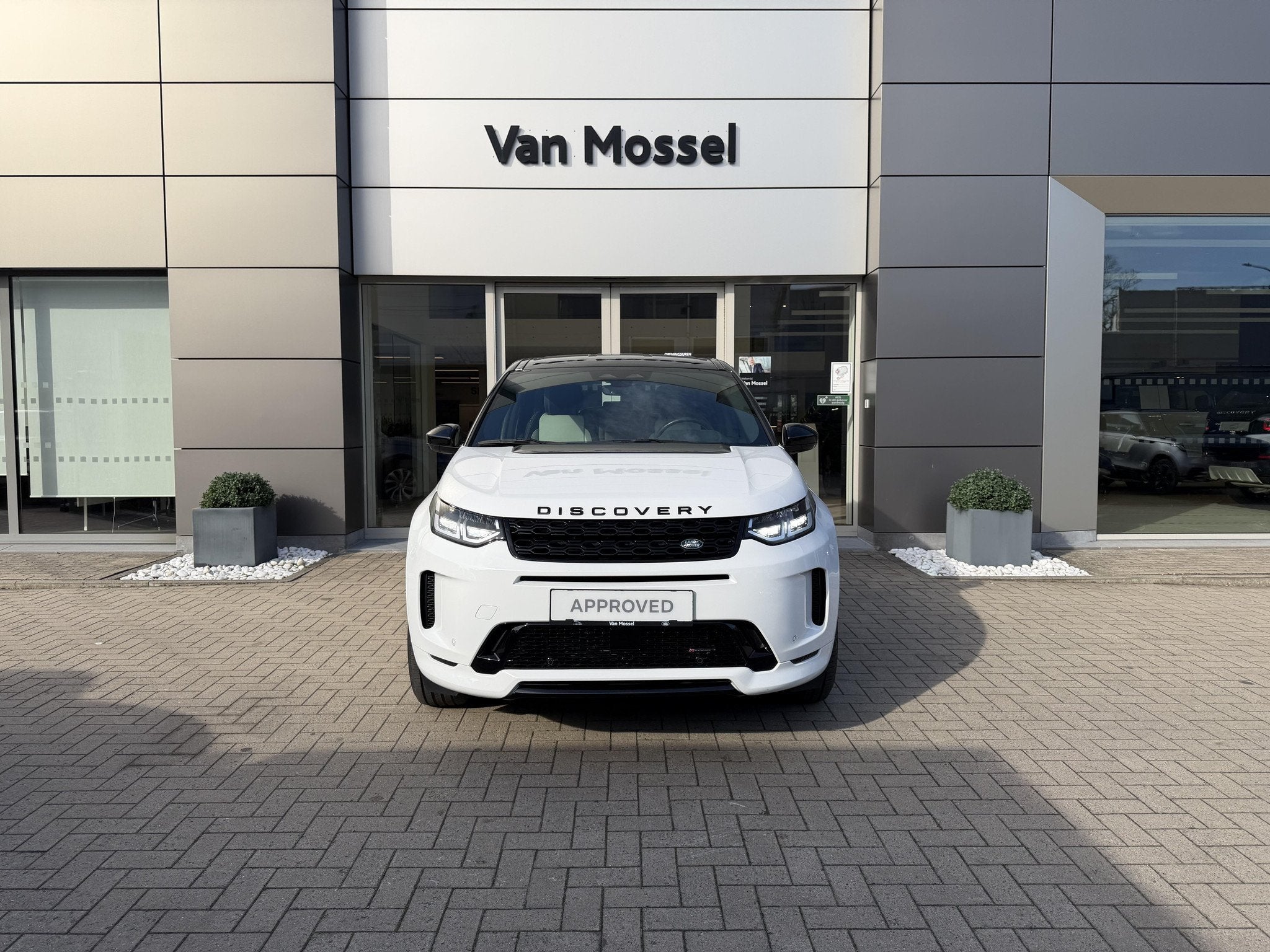 Land Rover Discovery Sport P300e PHEV R-Dynamic S, Autos, Land Rover, Cuir, Achat, Entreprise, Discovery Sport