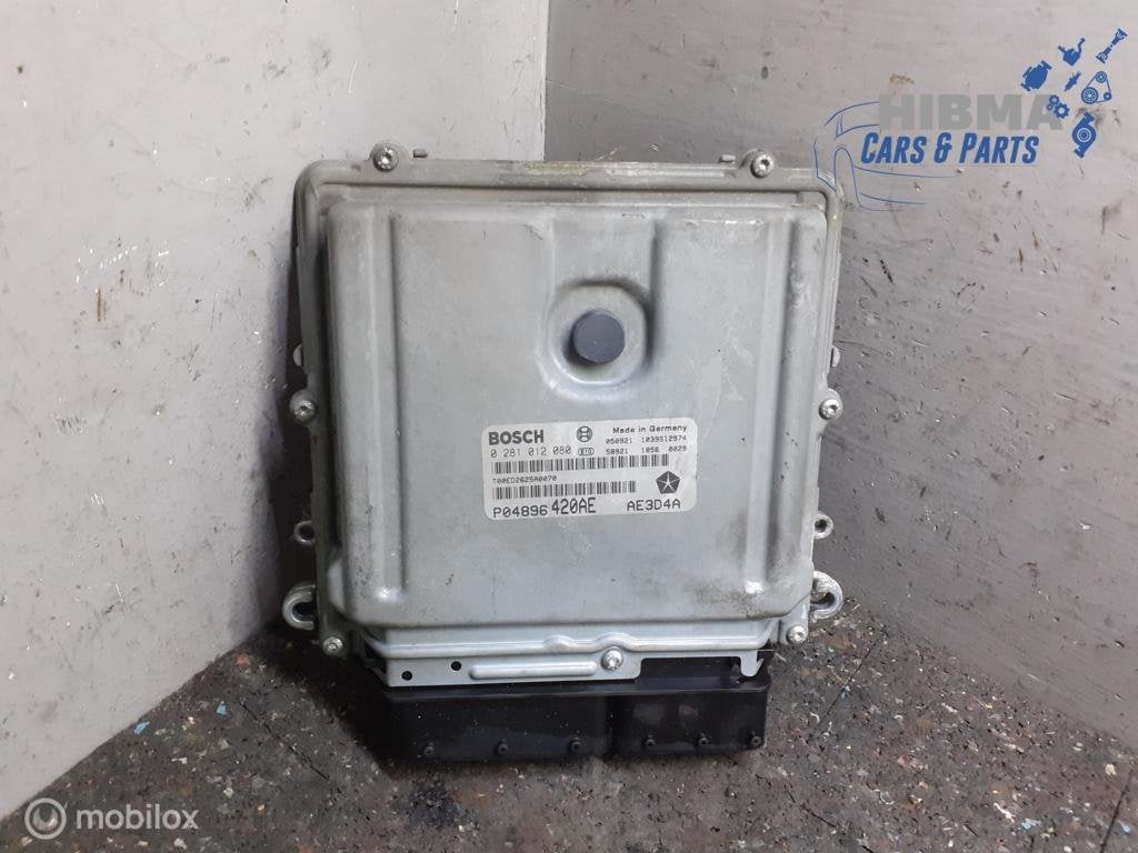 Computer motormanagement Chrysler 300C 3.0 V6 ) P04896420AE, Gebruikt, Chrysler, Ophalen of Verzenden, Chrysler