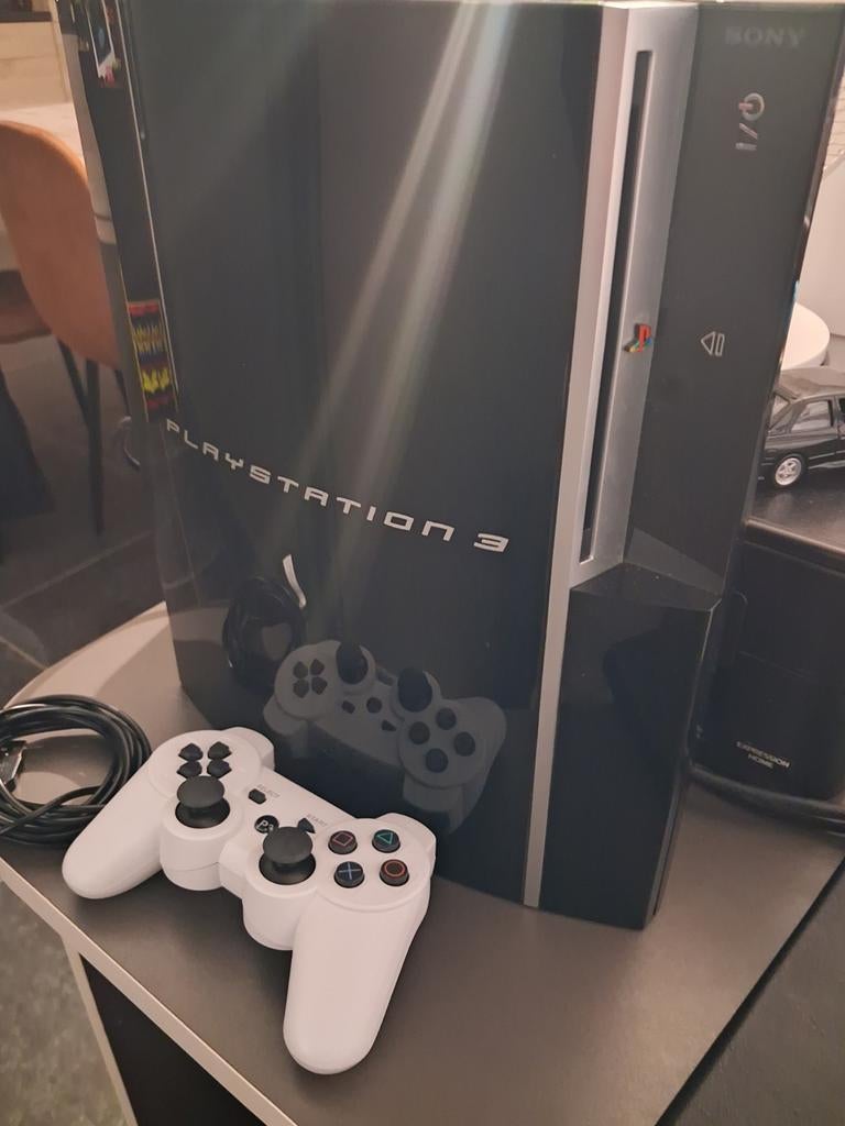 Ps3 en excellent état + 15 jeux + manette neuve, Ophalen of Verzenden