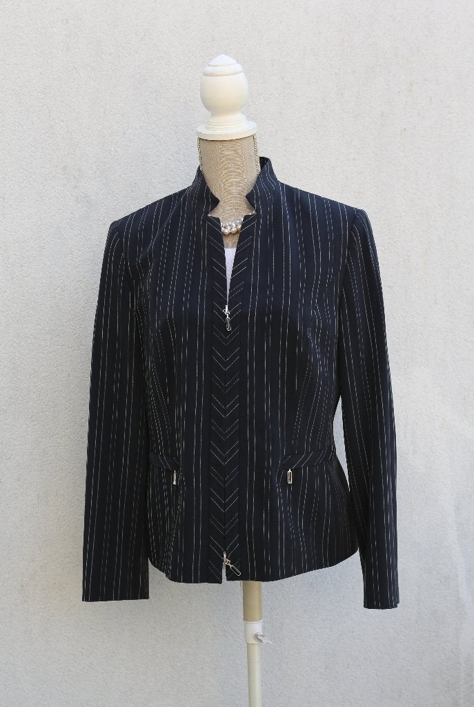Blazer Gerry Weber T42, Taille 42/44 (L), Enlèvement ou Envoi, Comme neuf, Bleu