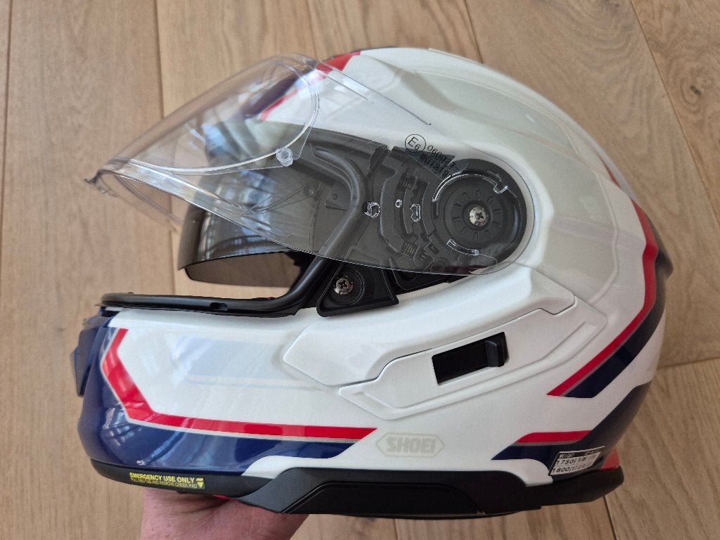 SHOEI GT-AIR 3 helm maat L, Motoren, Kleding | Motorhelmen, Heren, Ophalen of Verzenden, Integraalhelm, Shoei