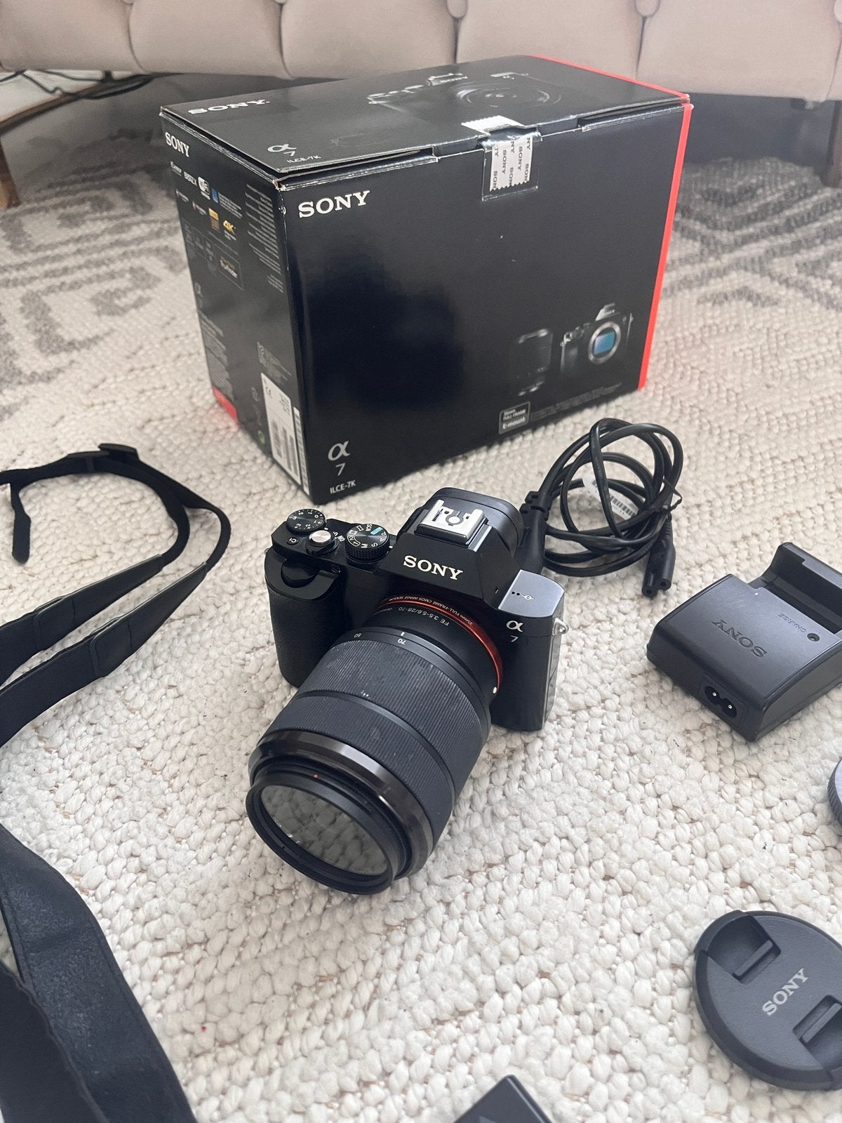 Sony alpha, TV, Hi-fi & Vidéo, Appareils photo numériques, Enlèvement ou Envoi, Comme neuf, Sony