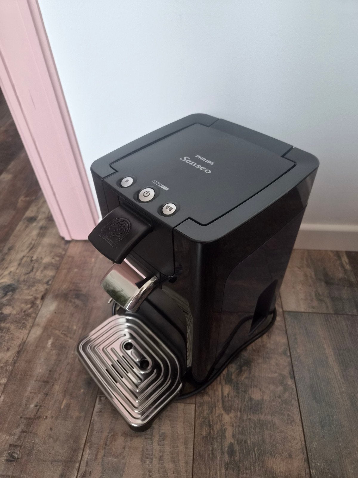 Machine à café Philips Senseo Quadrante, Electroménager, Réservoir d'eau amovible, Dosettes et capsules de café, Utilisé, 10 tasses ou plus