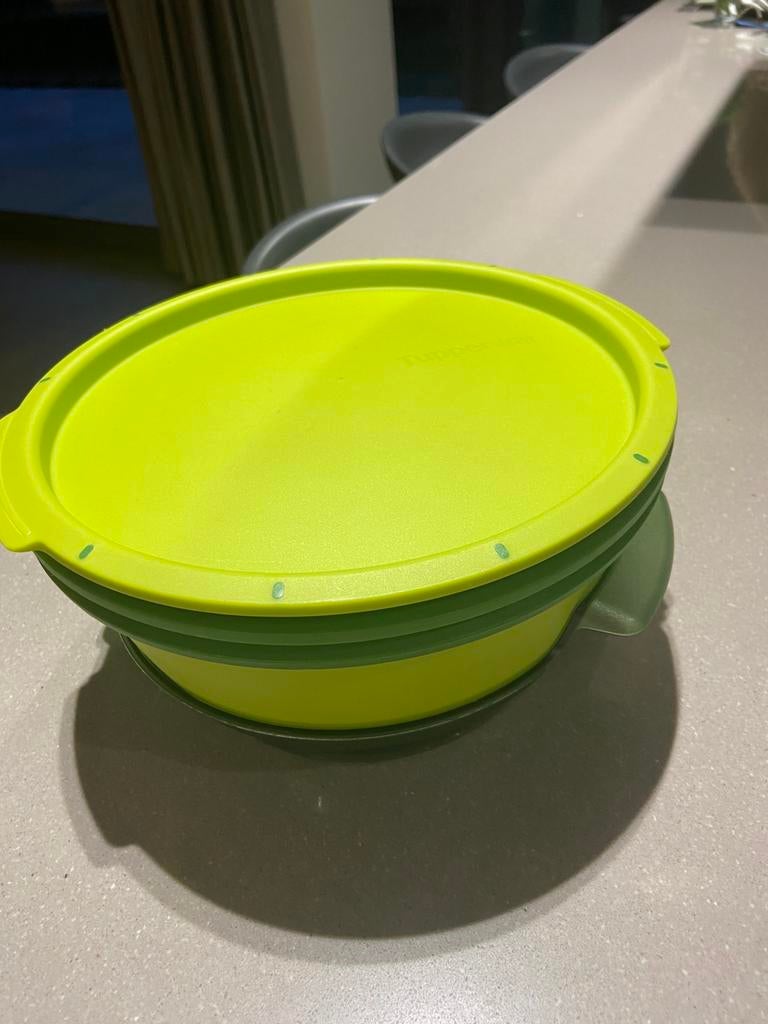 Tupperware stoomer voor microgolfoven, Huis en Inrichting, Keuken | Tupperware, Ophalen of Verzenden, Zo goed als nieuw