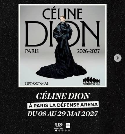 Concert Celine Dion, Deux personnes