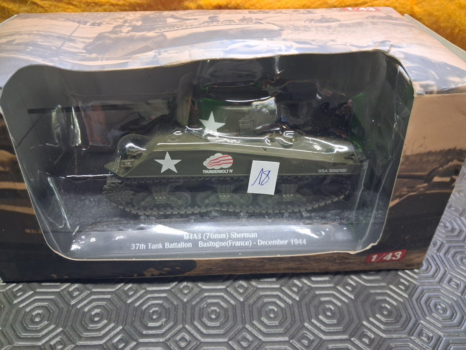 tank panzesherman