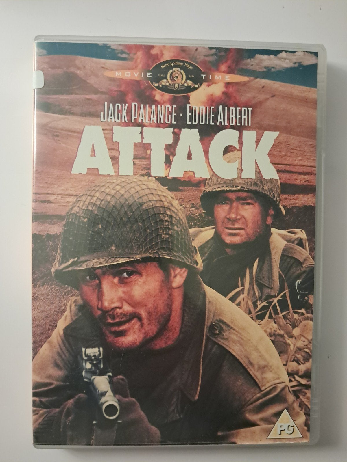 Dvd Attack (Battle of the Bulge) Oorlogsfilm, Ophalen of Verzenden, Oorlog