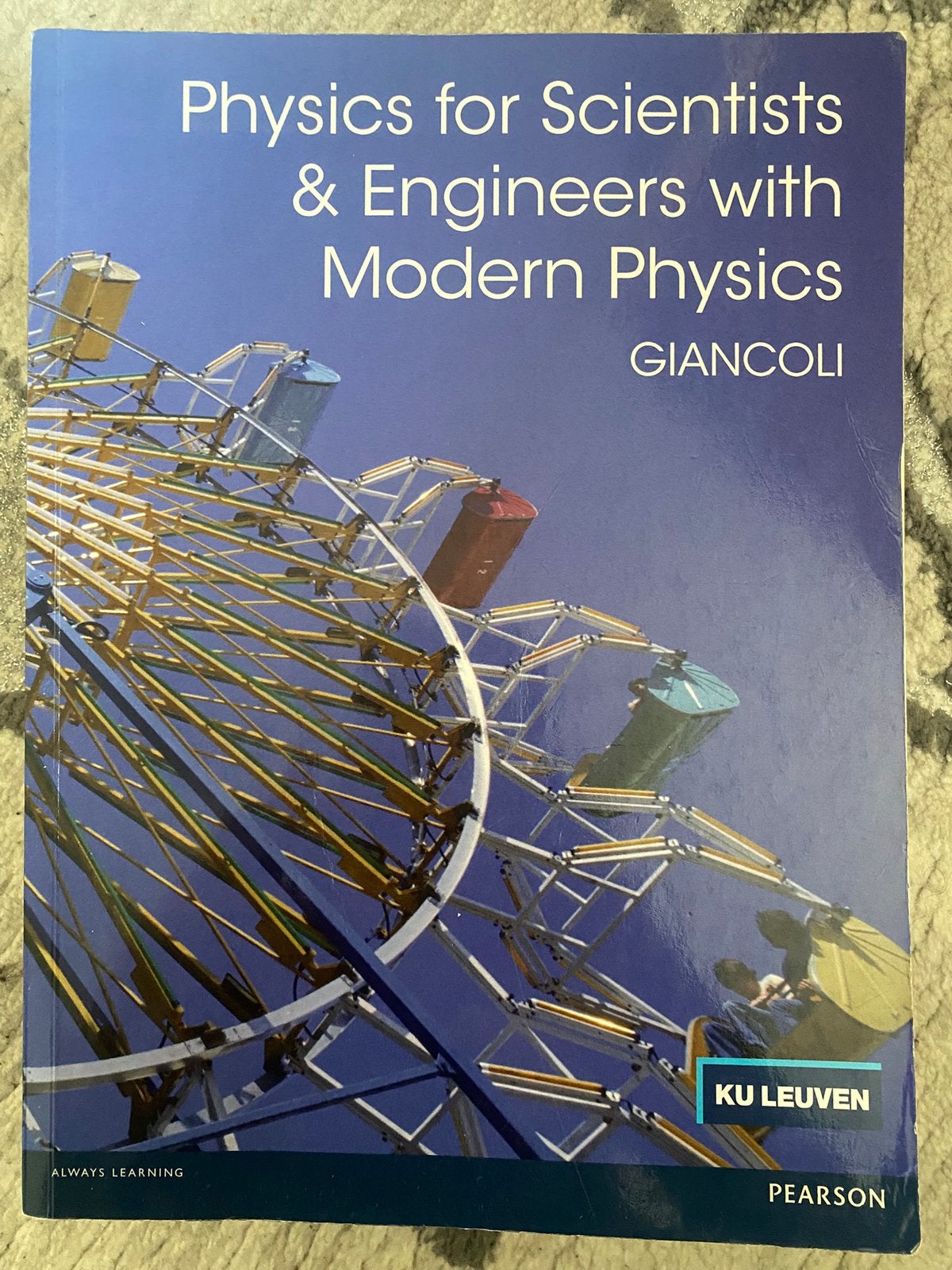 Physics for Scientists & Engineers with Modern Physics, Boeken, Ophalen, Zo goed als nieuw
