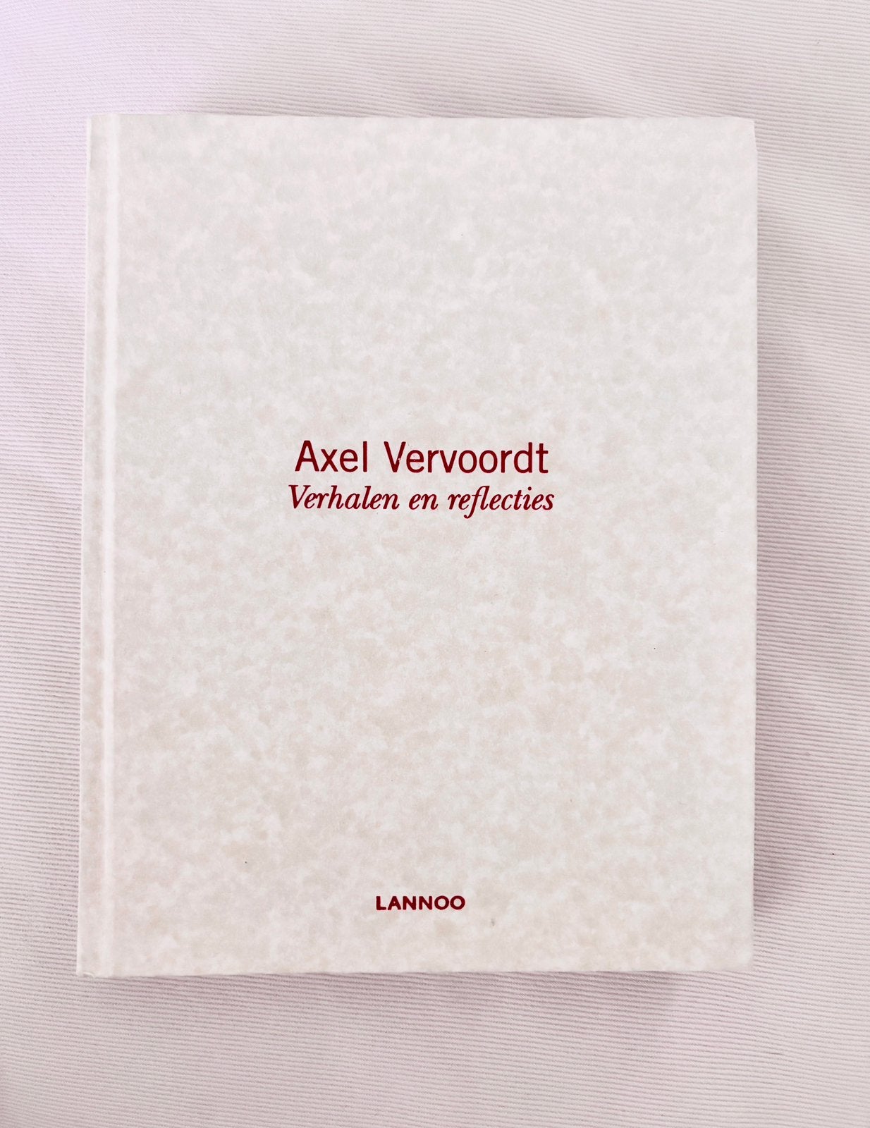 Axel Vervoordt Verhalen en reflecties, Ophalen of Verzenden, Michael Gardner; Axel Vervoordt