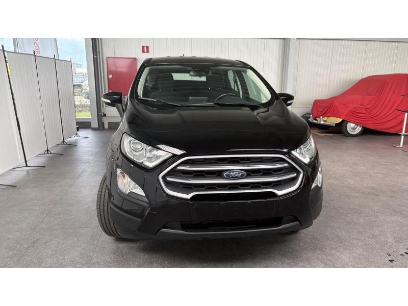 Ford EcoSport Trend Ford EcoSport 1.0 EcoBoost Trend – SUV, Auto's, 116 g/km, Ecosport, Start-stop-systeem, Zwart