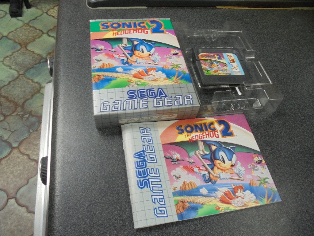 Sega Game Gear Sonic 2 The Hedgehog (CIB), Consoles de jeu & Jeux vidéo, Jeux | Sega, 1 joueur, Aventure et Action, Comme neuf