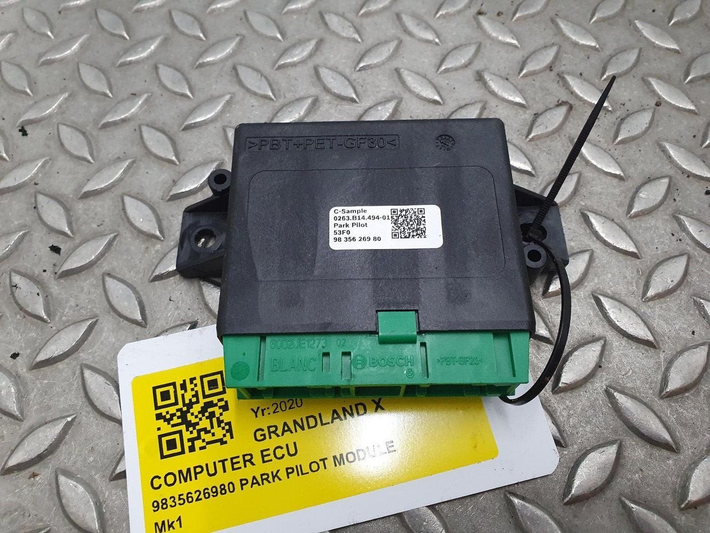 OPEL GRANDLAND X HYBRID4 COMPUTER ECU 2020, Ophalen of Verzenden, Gebruikt, ARN erkend